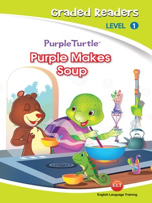 cover image of Purple Makes Soup